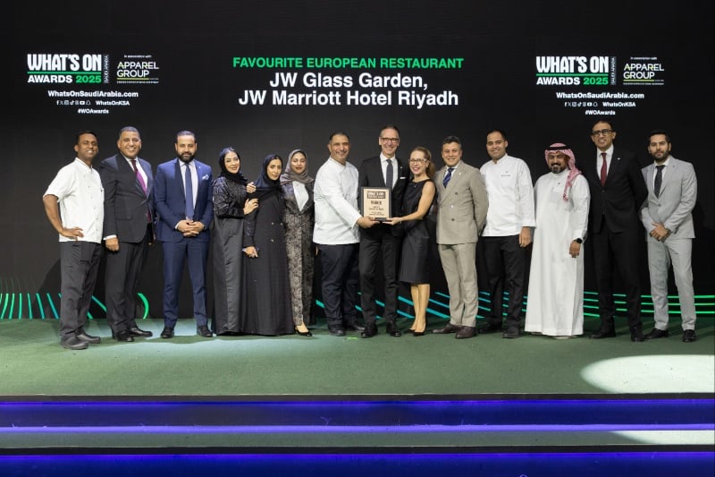 What’s On Saudi Arabia Awards 2025 - favorite european 