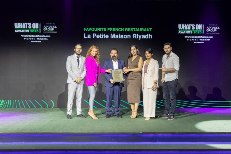 Winner: Favourite French Restaurant – La Petite Maison Riyadh