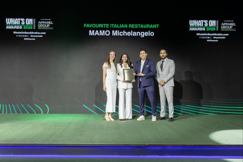 Winner: Favourite Italian Restaurant – MAMO Michelangelo