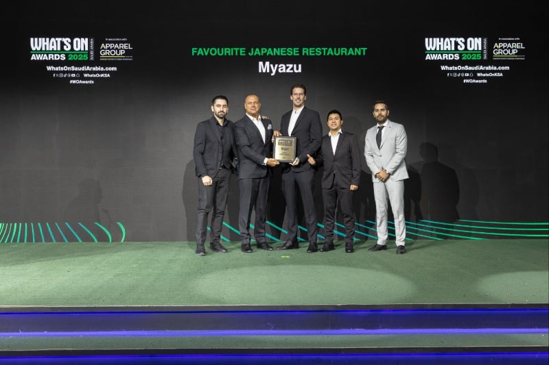 What’s On Saudi Arabia Awards 2025 - favorite japanese