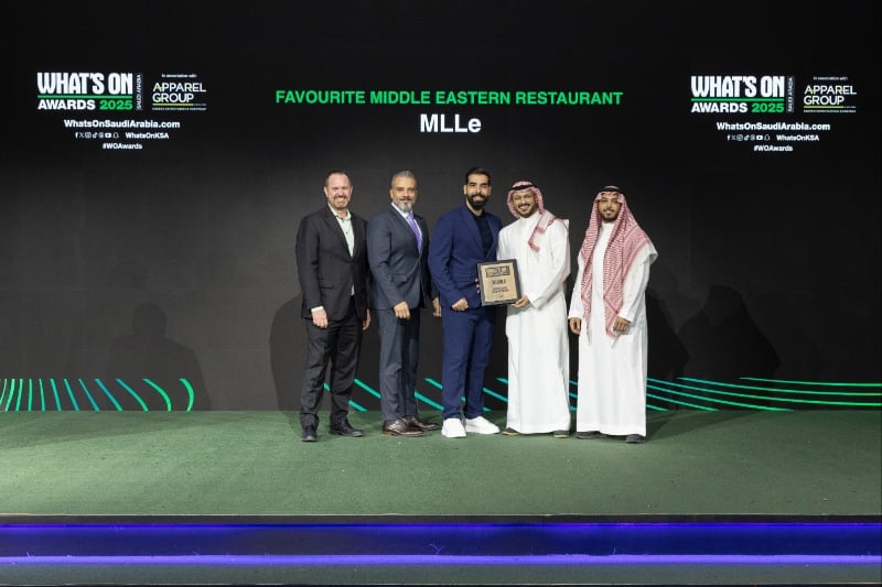 What’s On Saudi Arabia Awards 2025 - favorite middle eastern
