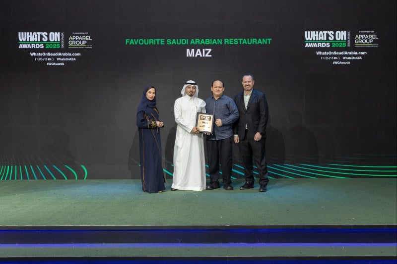 Winner: Favourite Saudi Arabian Restaurant – Maiz 