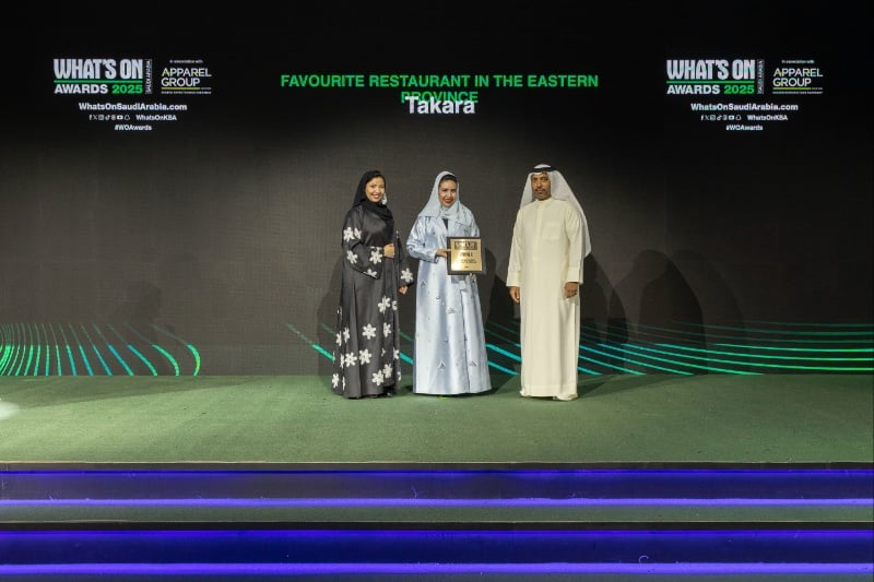 What’s On Saudi Arabia Awards 2025 - favourite EP restaurant 