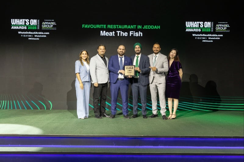 What’s On Saudi Arabia Awards 2025 - favourite jeddah restaurant 