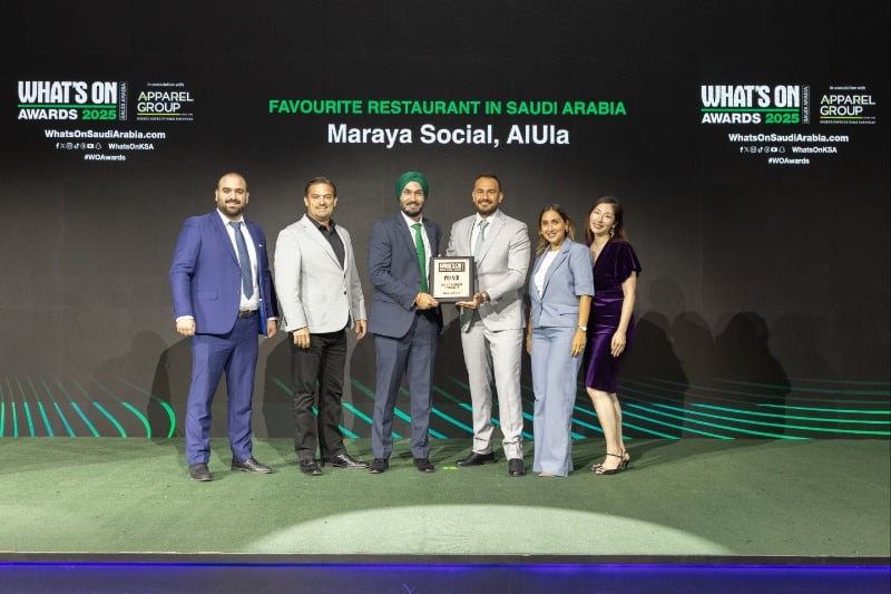 What’s On Saudi Arabia Awards 2025 - favorite KSA restaurant 