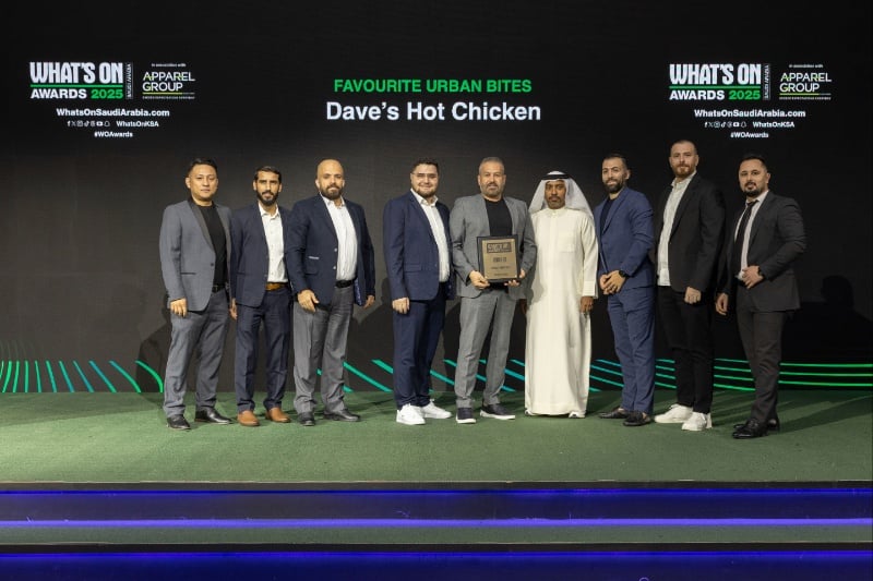 What’s On Saudi Arabia Awards 2025 - favourite urban bites