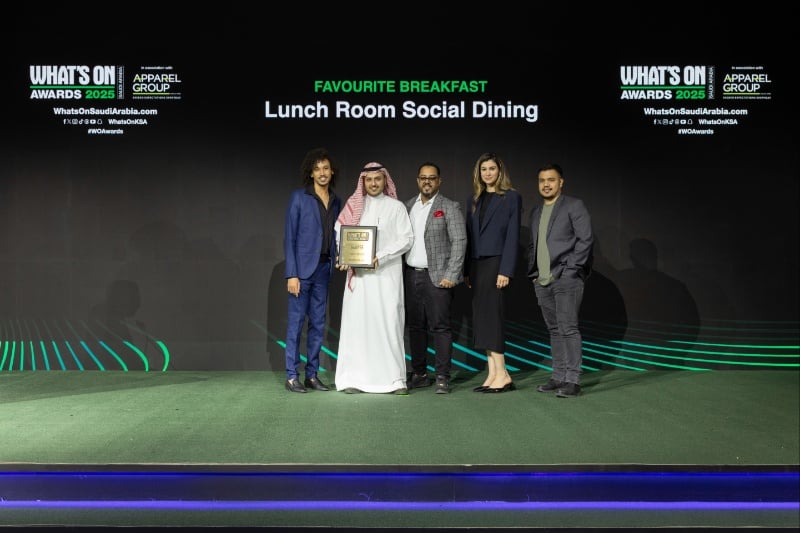 What’s On Saudi Arabia Awards 2025 winners - favourite breakfast