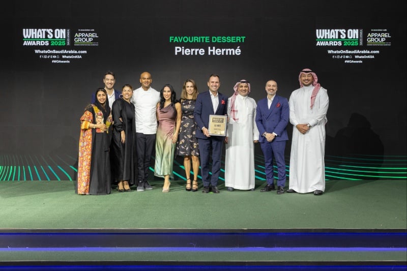 What’s On Saudi Arabia Awards 2025 winners - favourite business lunch