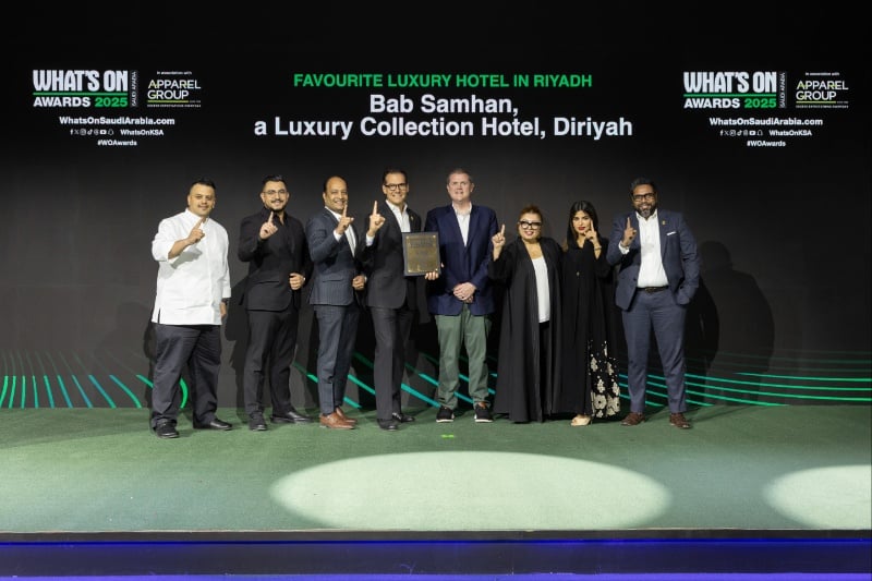What’s On Saudi Arabia Awards 2025 winners - favourite luxury hotel 