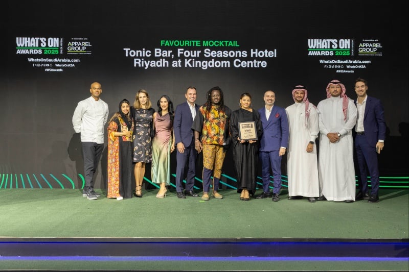 What’s On Saudi Arabia Awards 2025 - favourite mocktail