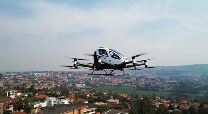 air taxis in Saudi Arabia