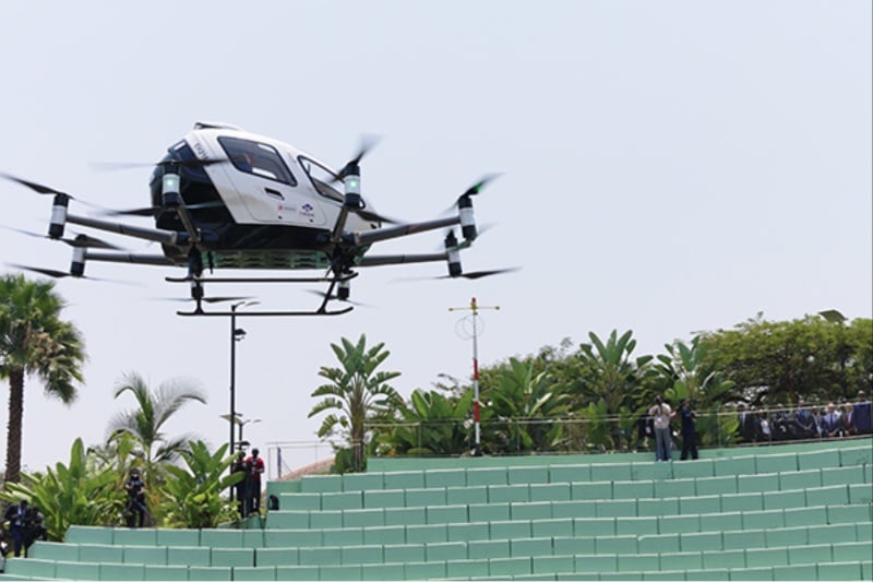 air taxis in saudi arabia 