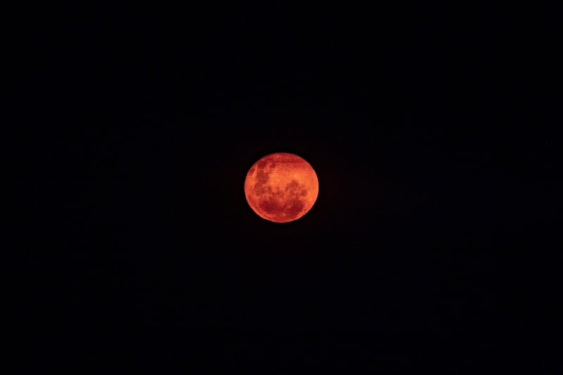 Blood Moon in KSA