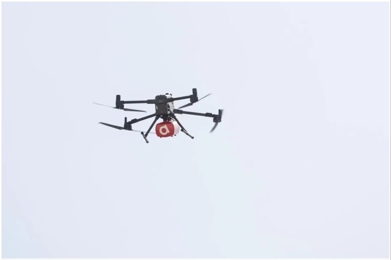 drone delivery in jeddah
