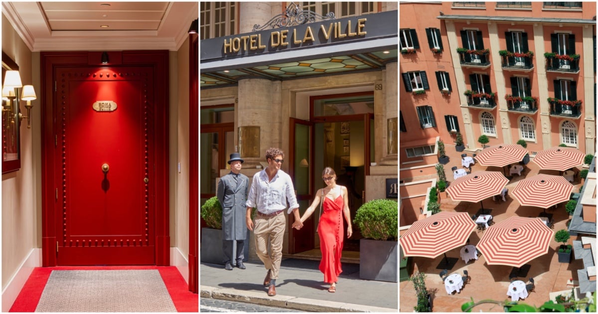 Hotel review: Hotel de la Ville in Rome, Italy