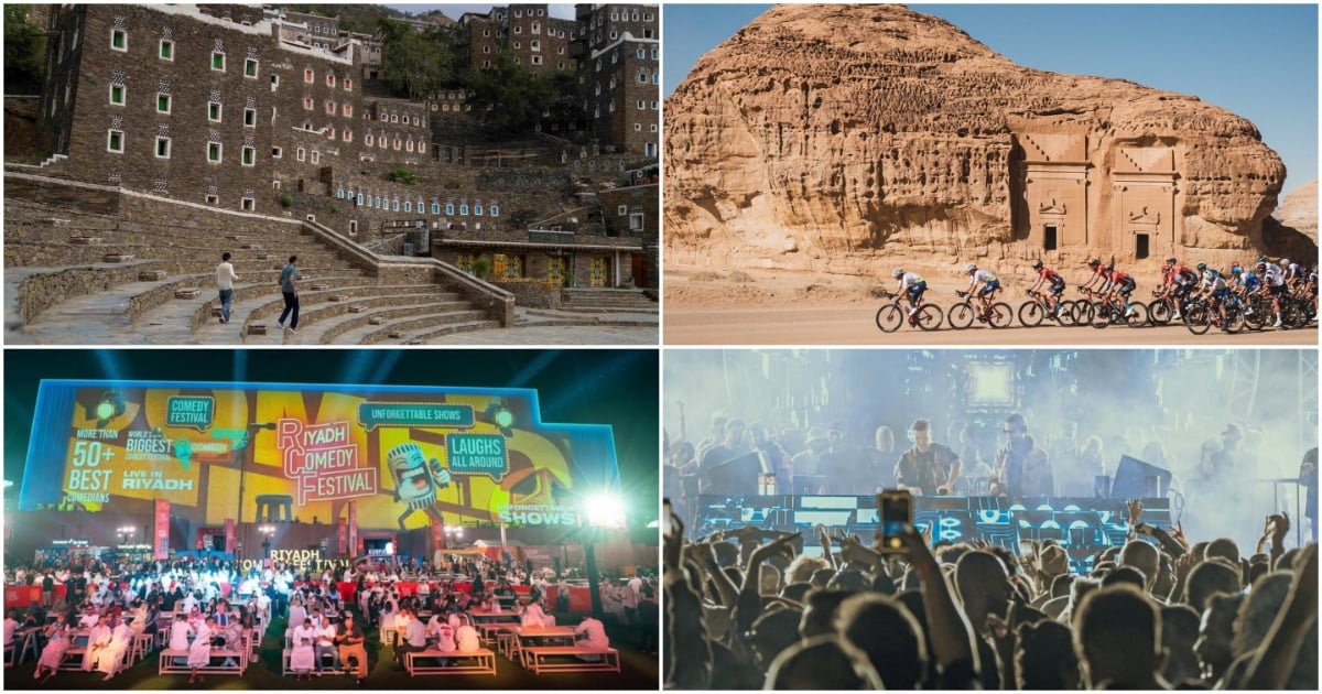 15 things to look forward to in Saudi Arabia in October 2025