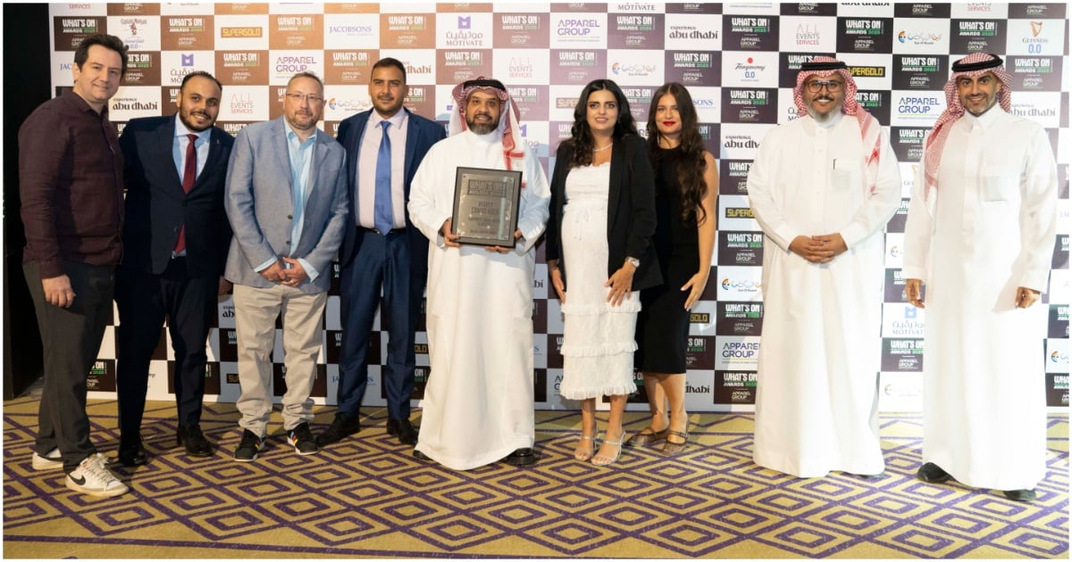 What's On Saudi Arabia Awards