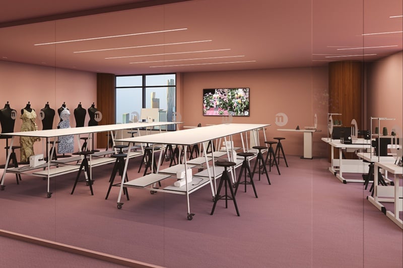 Istituto Marangoni in Riyadh.