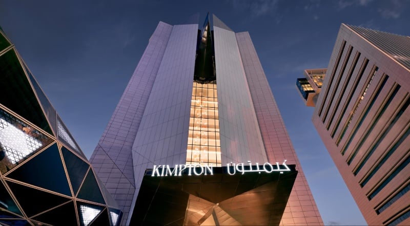 Kimpton Riyadh in the King Abdullah Financial District