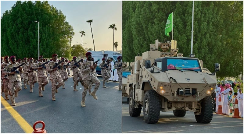 Saudi National Day 2025 naval shows
