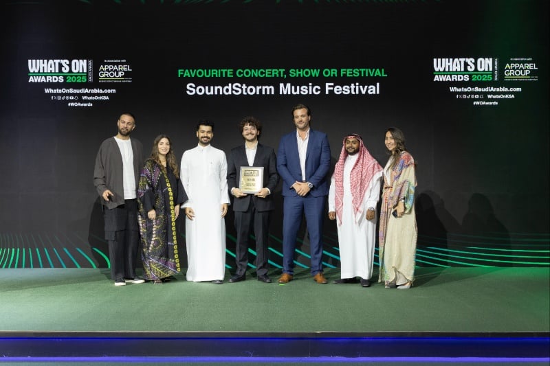 Winner: Favourite Concert, Show or Festival – Soundstorm Music Festival