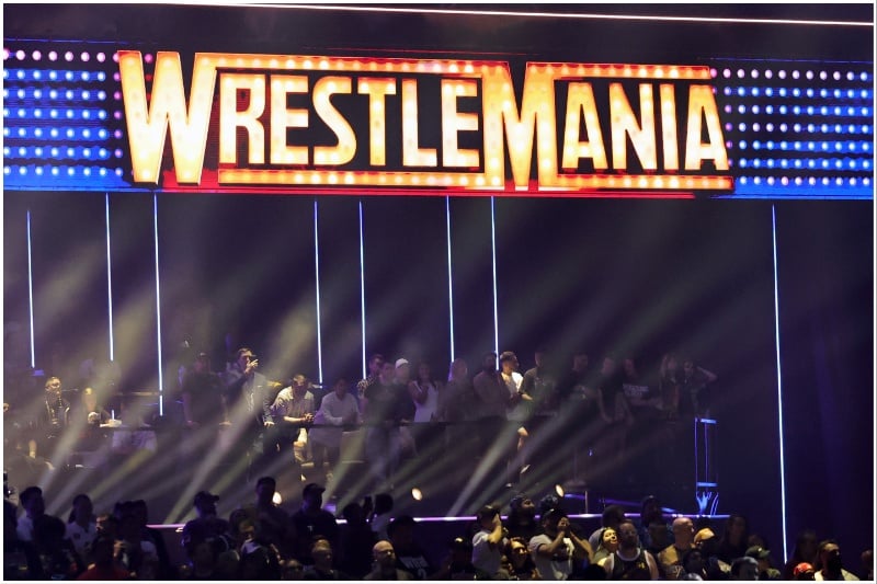 Wrestlemania 43 in Saudi Arabia