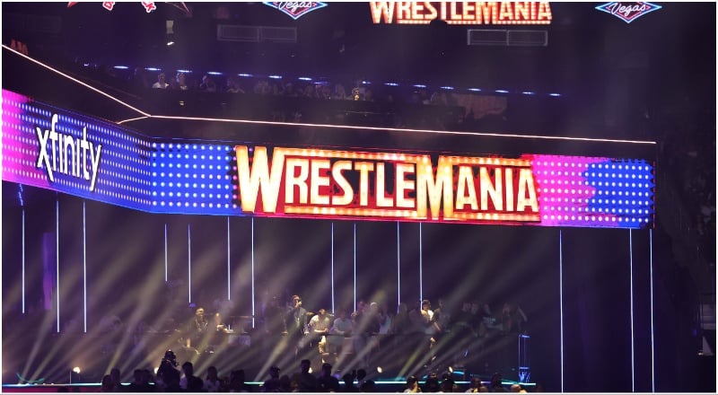 Wrestlemania 43 in Saudi Arabia