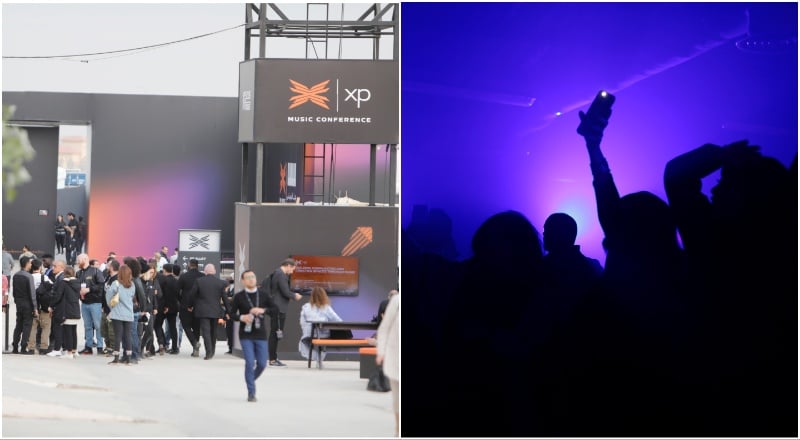 MDLBEAST XP Music Futures 2025 dates