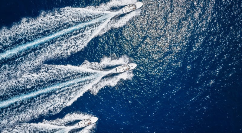 yachting at AMAALA