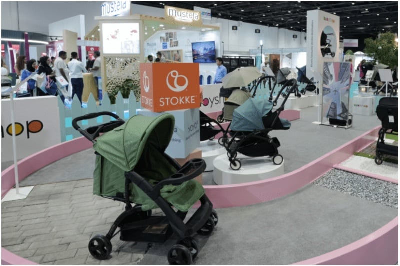Baby Expo Riyadh, Stroller Testing Park