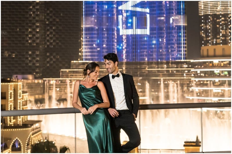 Cetara, Address Downtown, Dubai