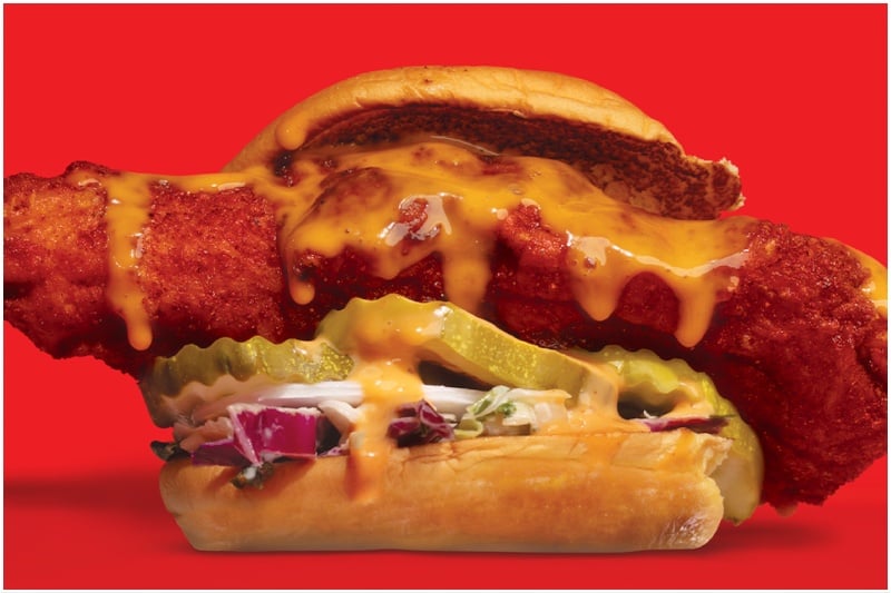 Dave's Hot Chicken free slider