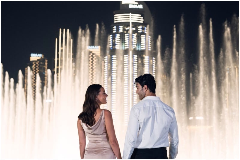 Dubai Fountain