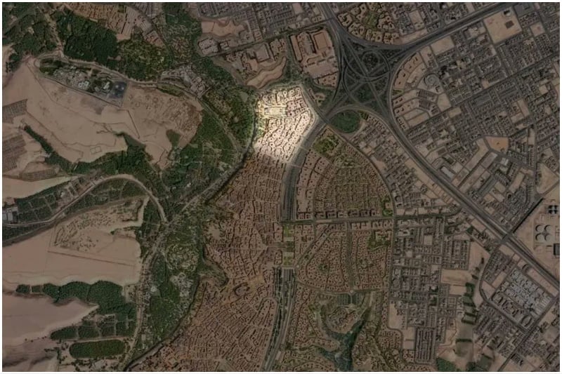Jabal AlQurain Avenue, Diriyah