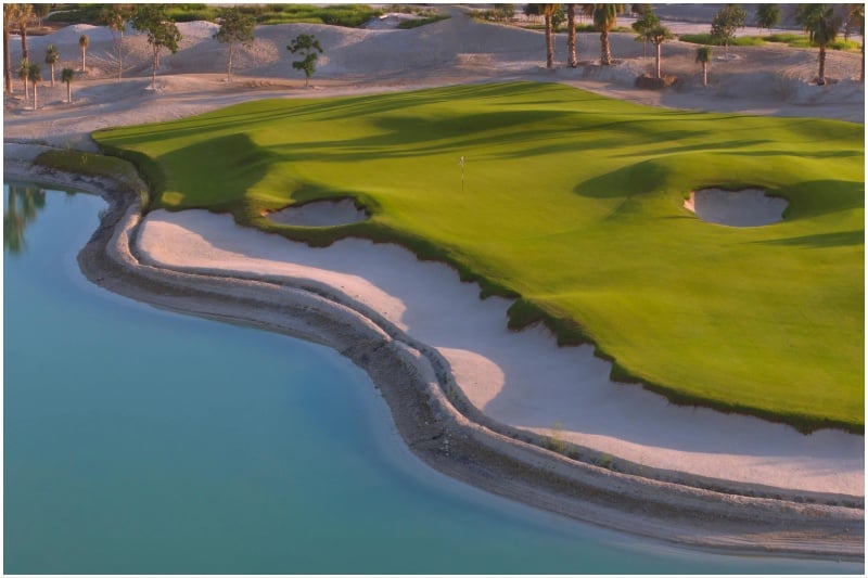 Shura Links 3rd hole
