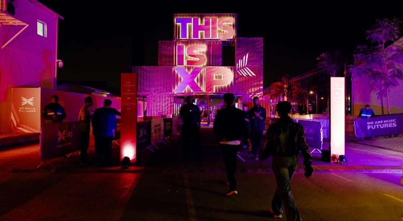 XP Music Futures announces first 2025 headliners