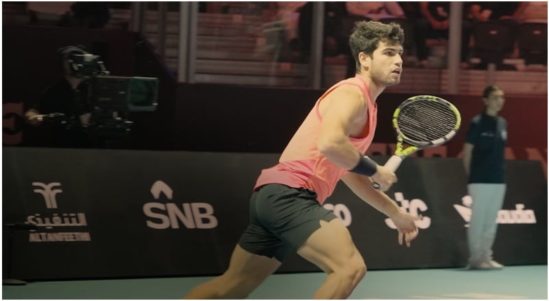 Six Kings Slam tennis