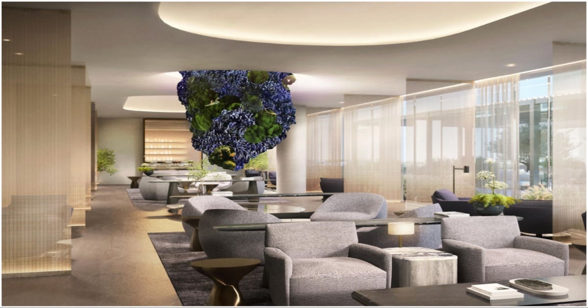 Could this be the most elegant airport lounge in Saudi Arabia?