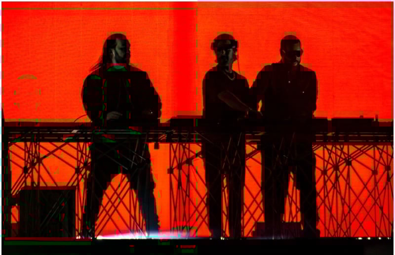 Swedish House Mafia Soundstorm 2025