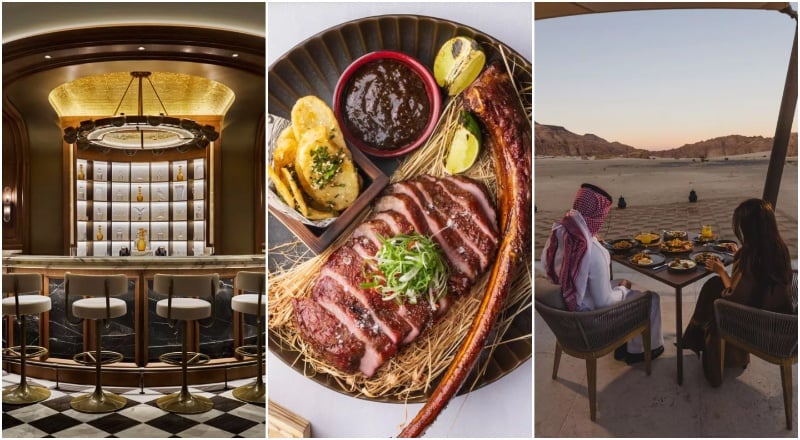 Michelin Guide Saudi Arabia first selection