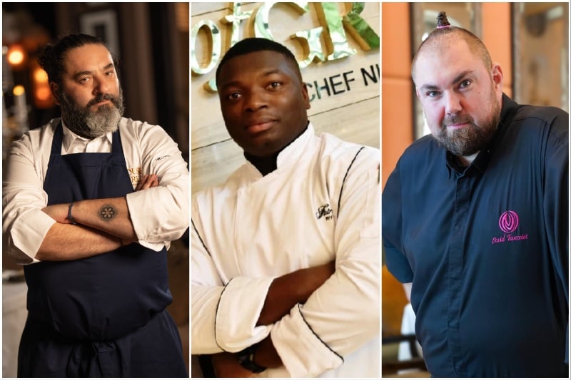 House of Grill Six Hands Dinner