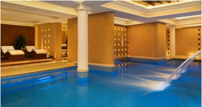 Nafel Al Wadi Spa at Bab Samhan