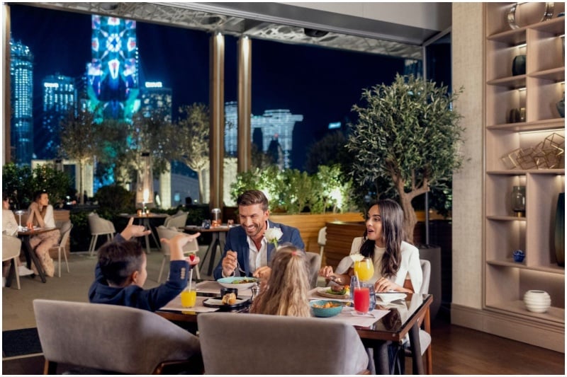 Solara, Address Dubai Mall, Dubai