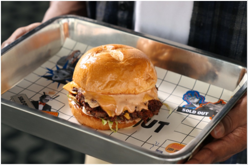 Sold Out burger