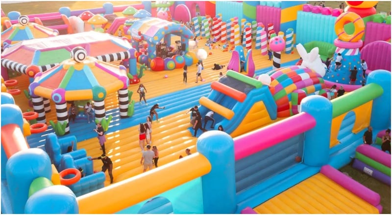 The Big Bounce Arabia