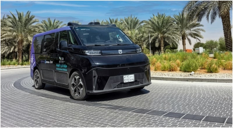 WeRide robotaxi Uber