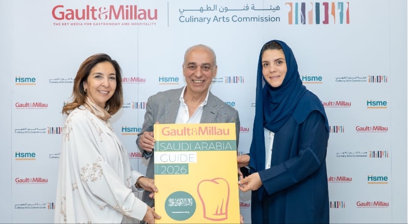 Yellow Guide by Gault&Millau in Saudi Arabia