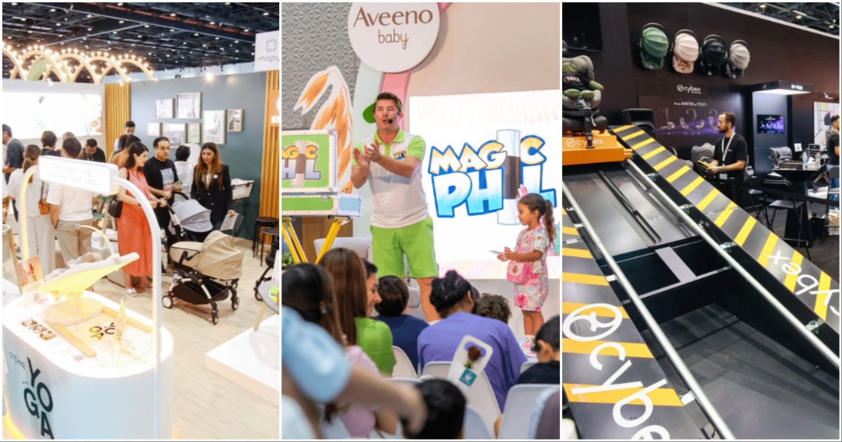 Today's your last chance to check out the Baby Expo Riyadh