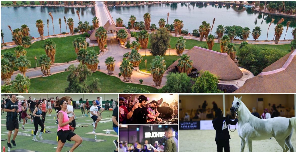 Don’t miss these exciting events in Riyadh