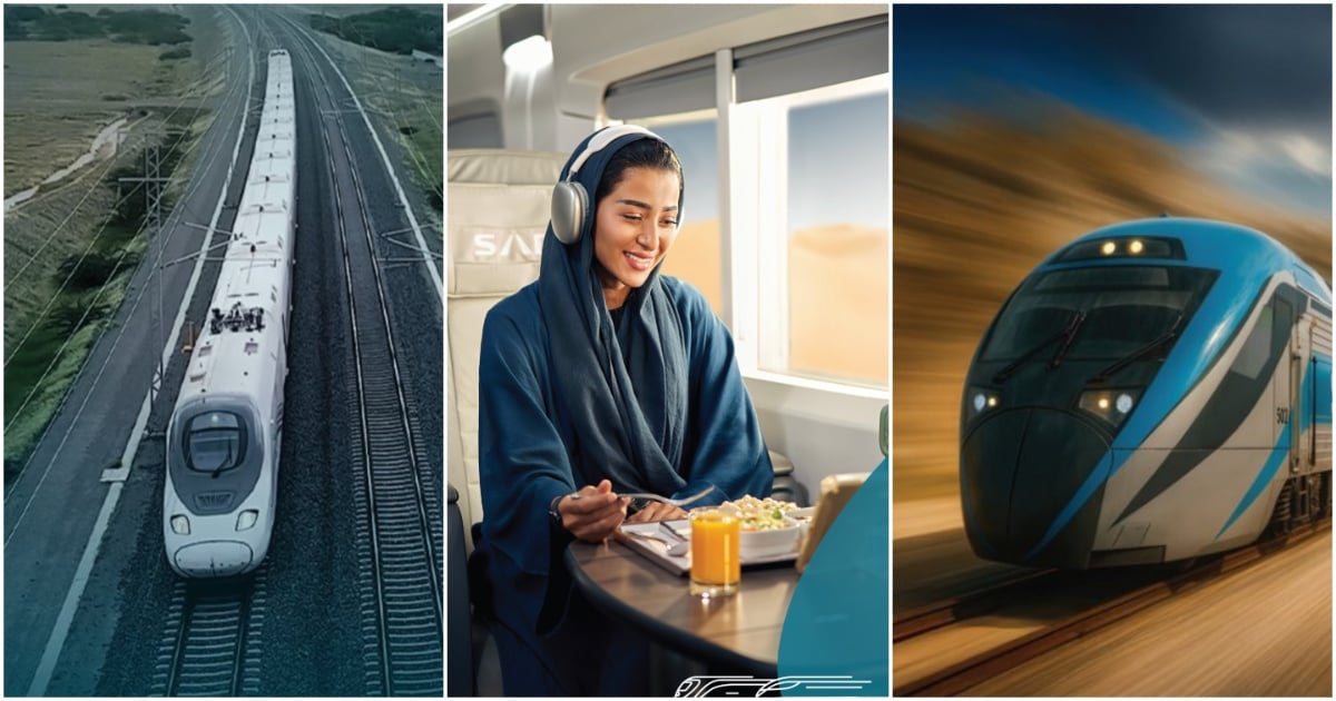 A high-speed rail is all set to connect Riyadh and Jeddah